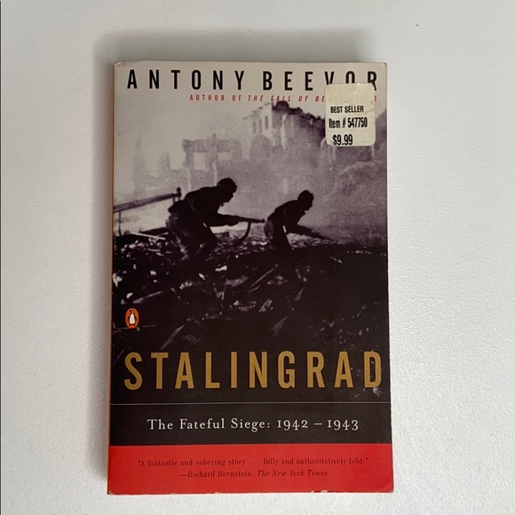 3 Book Bundle- The Warrior’s Heart, Stalingrad and Thirty Seconds Over Tokyo - Picture 5 of 12